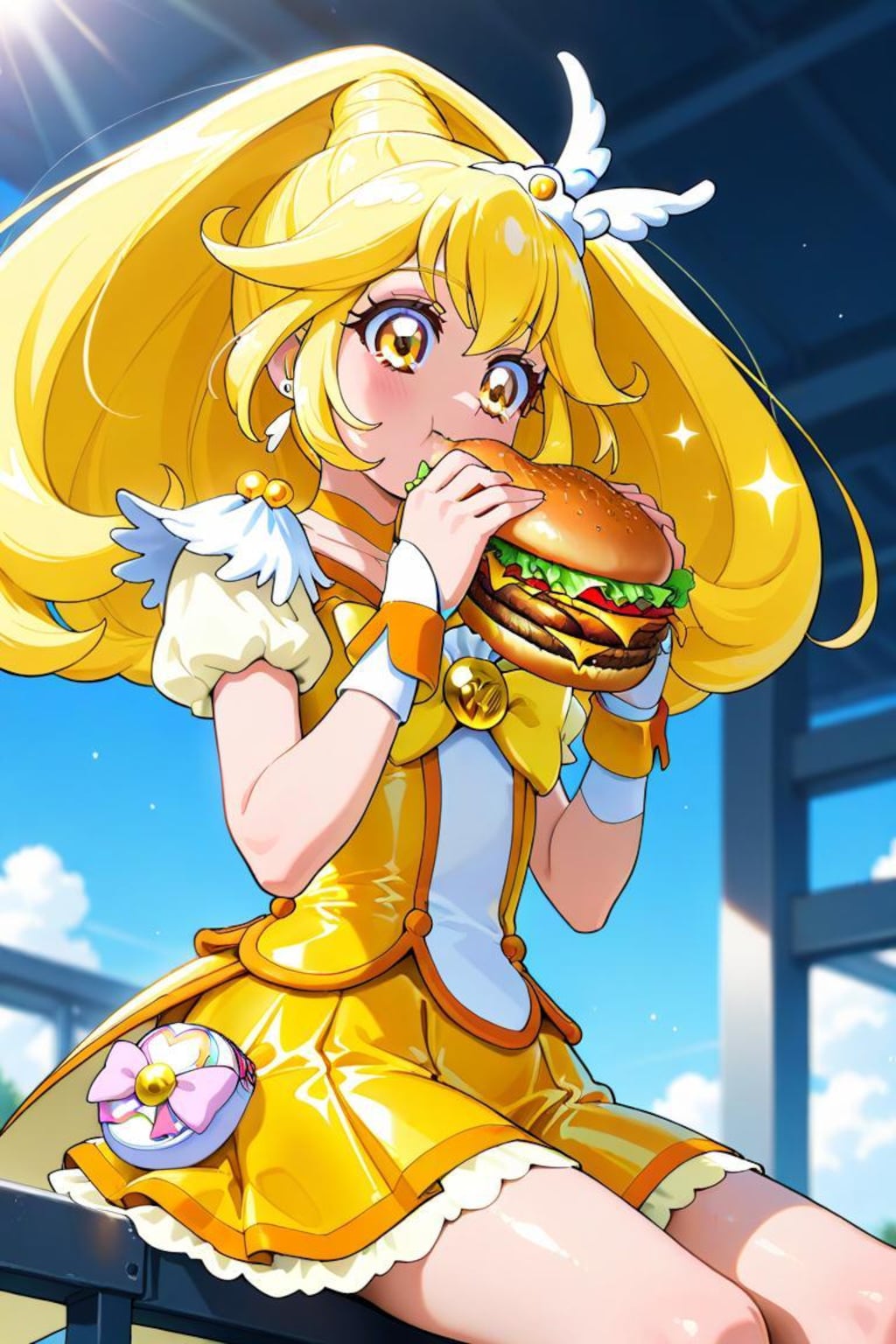 スマイルプリキュア　キュアピース