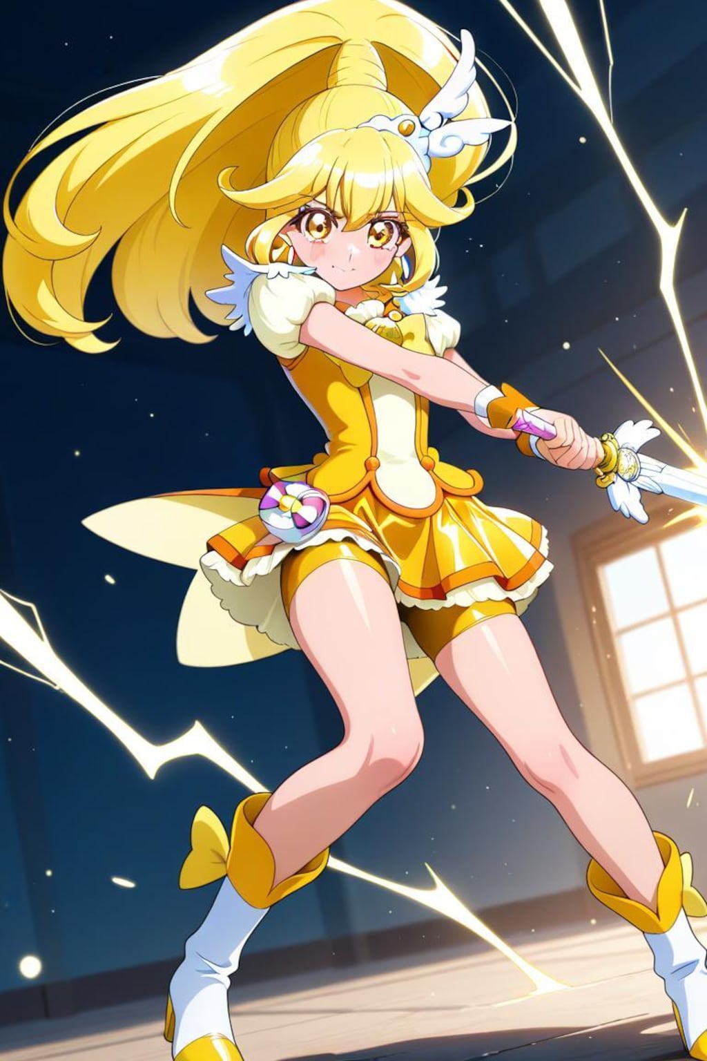 スマイルプリキュア　キュアピース