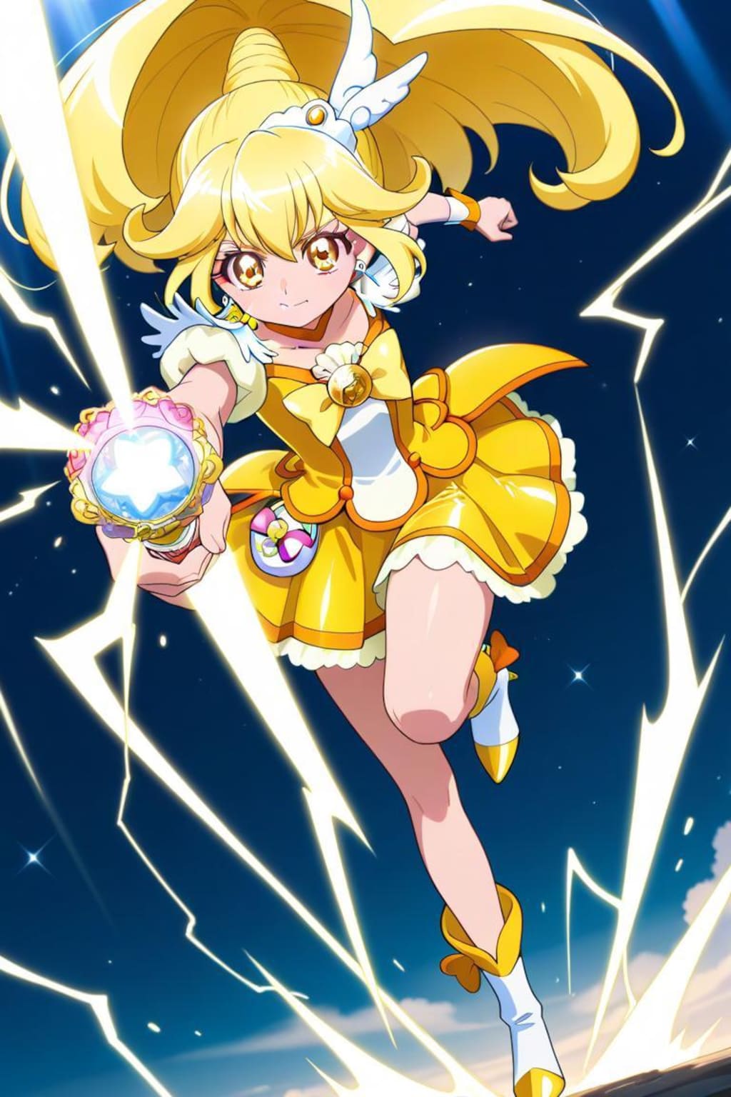 スマイルプリキュア　キュアピース