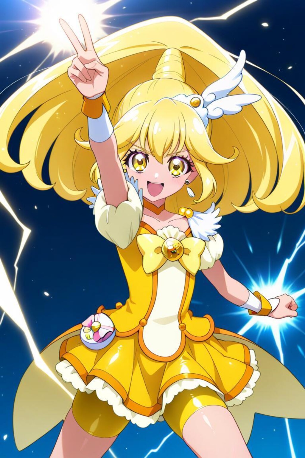 スマイルプリキュア　キュアピース