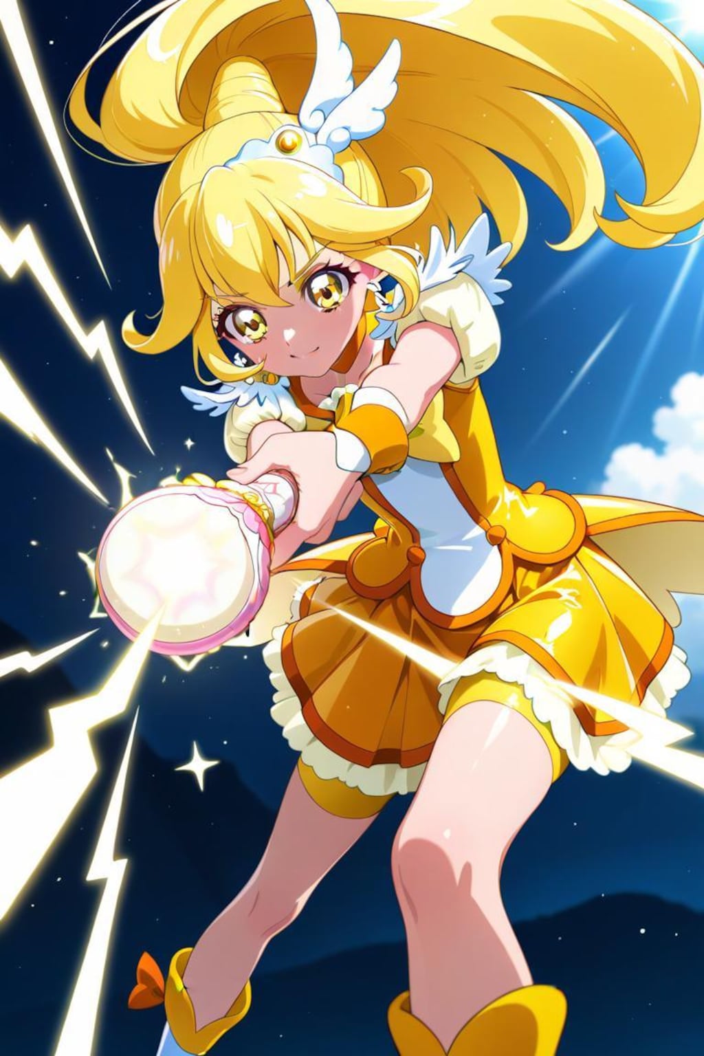 スマイルプリキュア　キュアピース