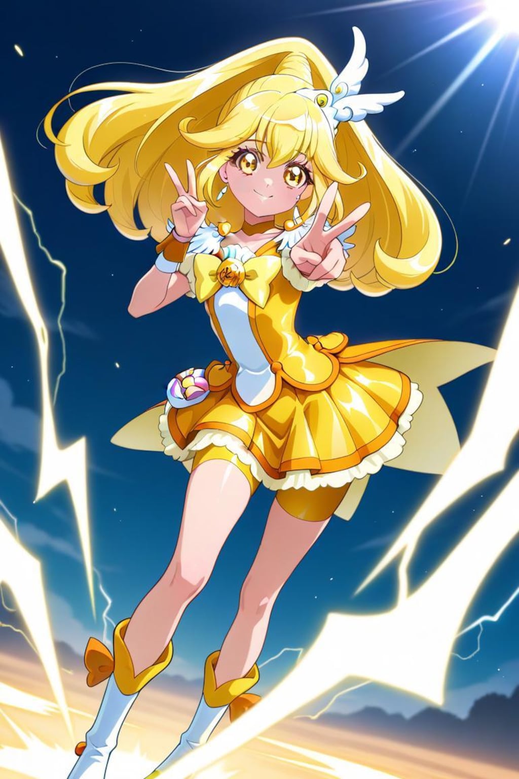 スマイルプリキュア　キュアピース