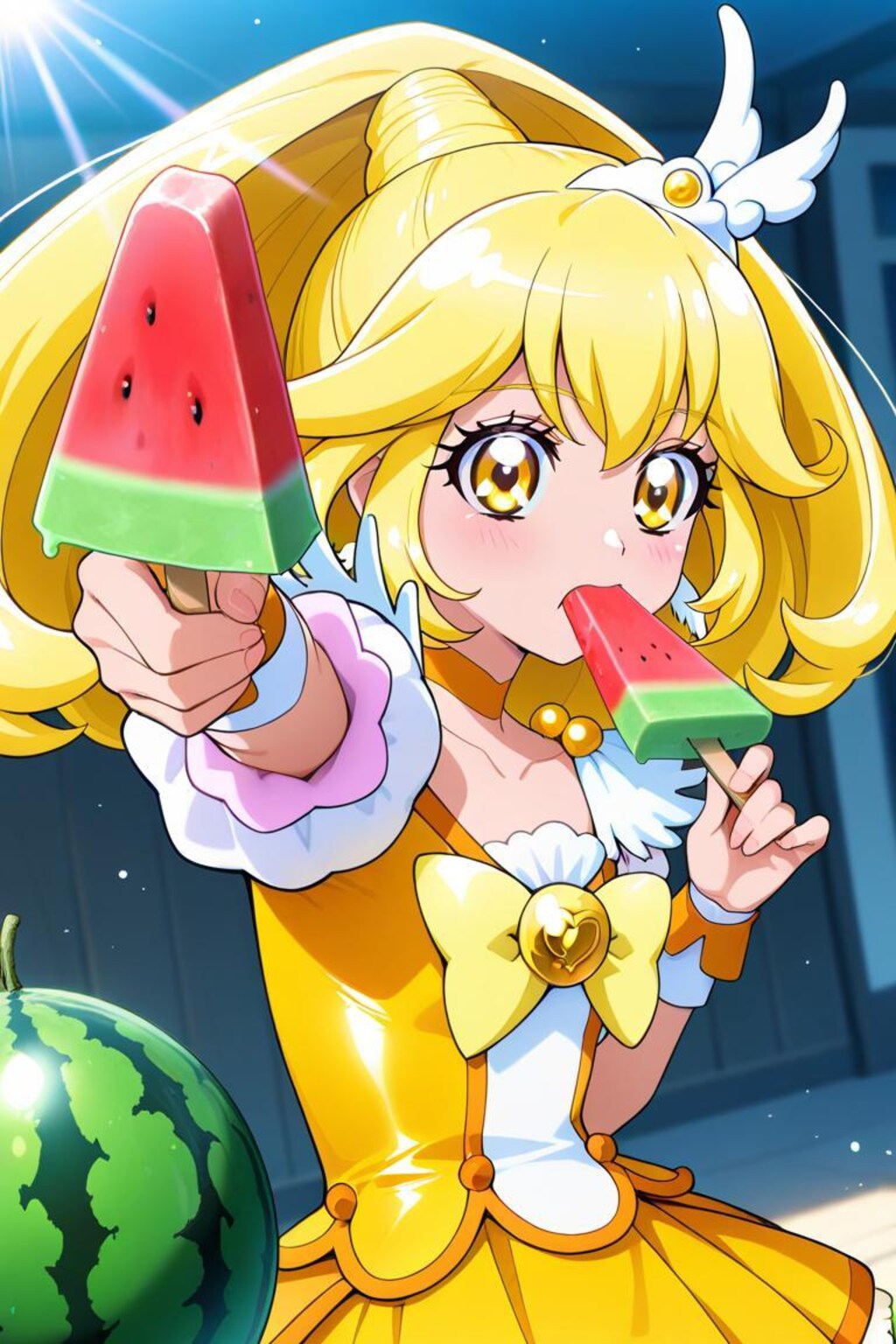 スマイルプリキュア　キュアピース