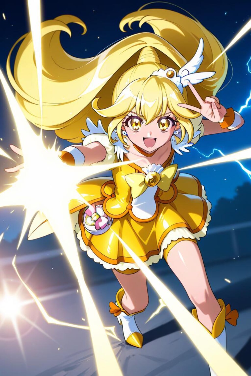 スマイルプリキュア　キュアピース