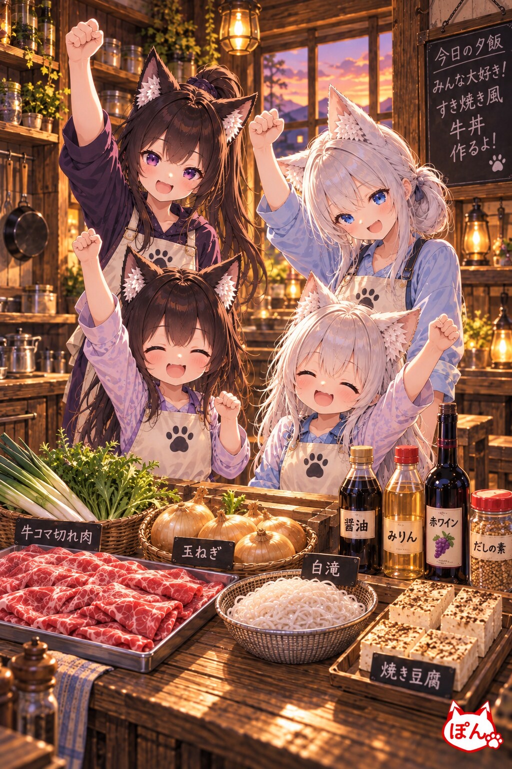 いただきます | の人気AIイラスト・グラビア