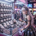 ハンドメイド展とUFOキャッチャー 2枚目