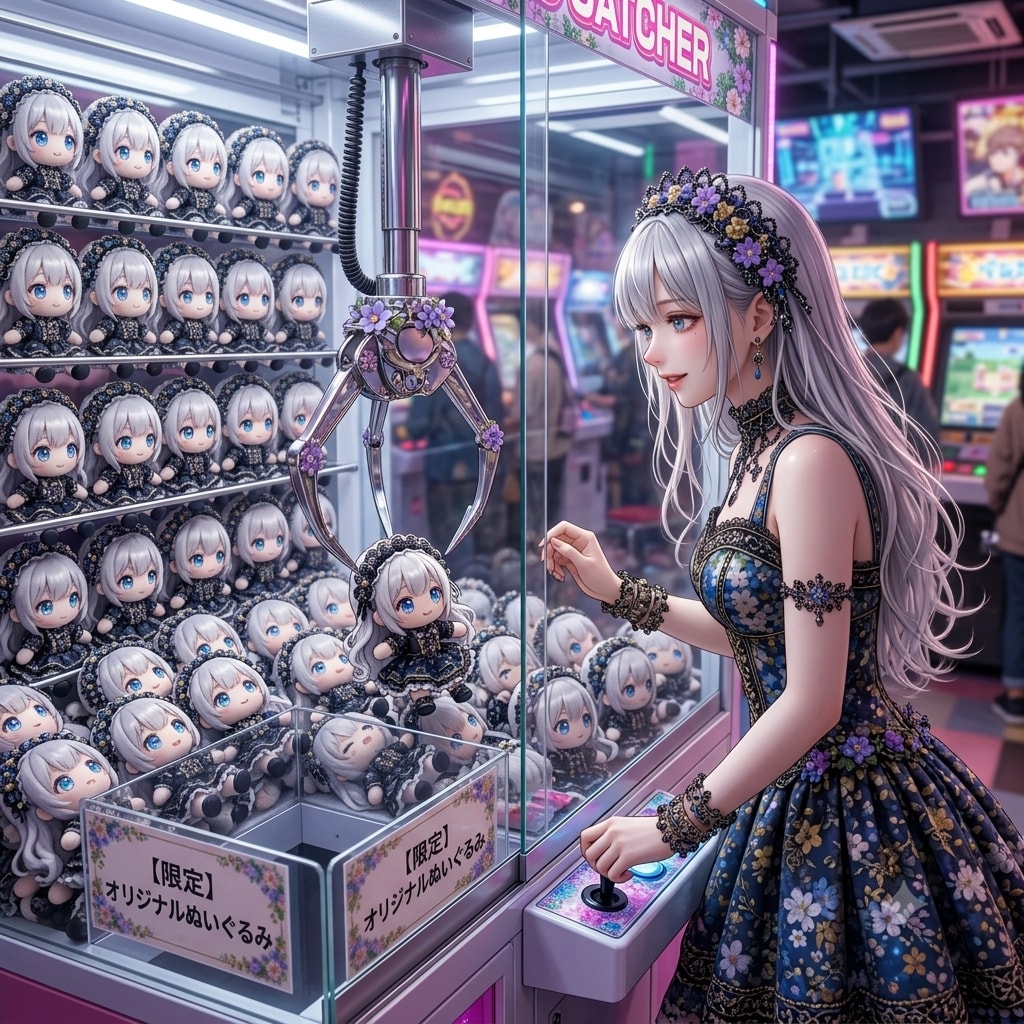 ハンドメイド展とUFOキャッチャー