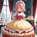 茶会に行ったらケーキに懐かれた件 3枚目