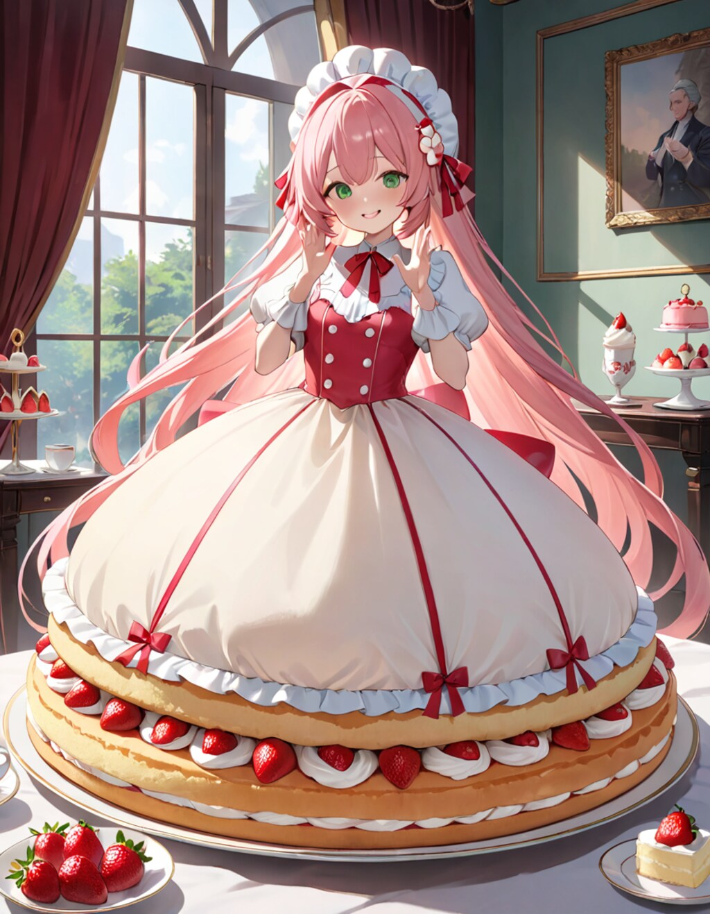 茶会に行ったらケーキに懐かれた件