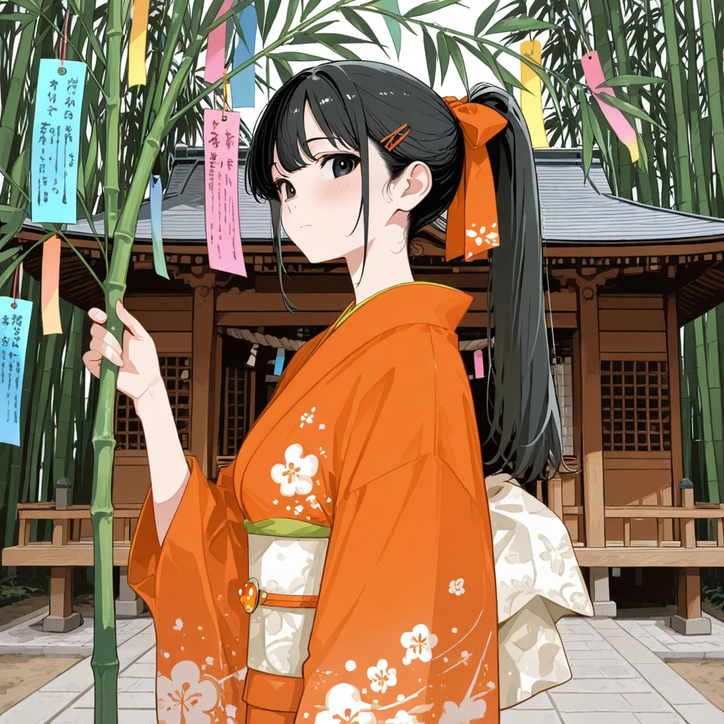 遅れ七夕