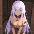 売られている少女 2枚目