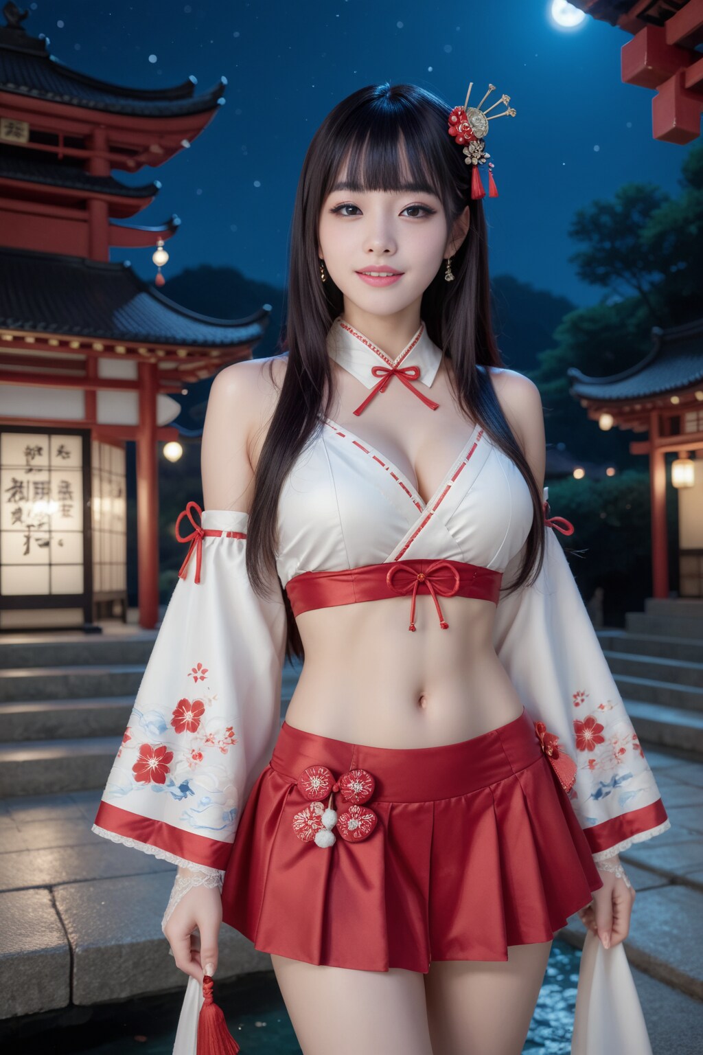 巫女の女の子