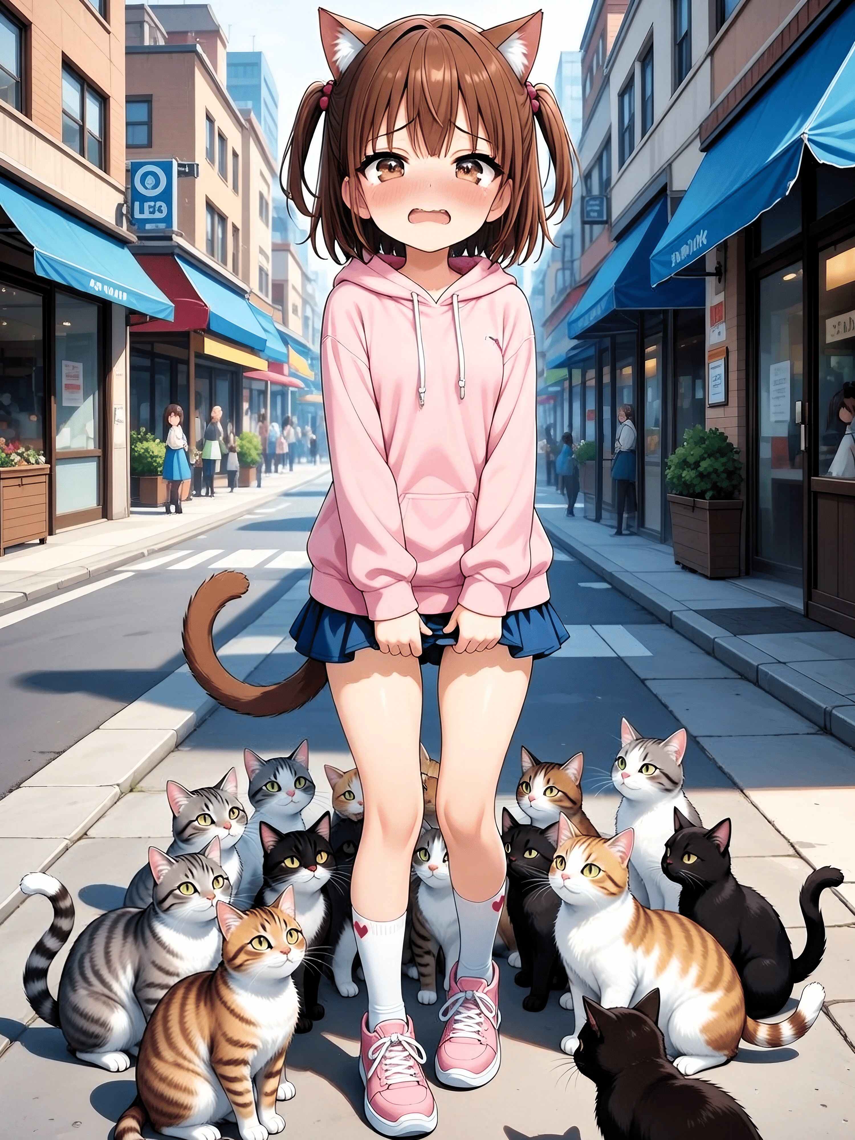 ねこみみ 006 | の人気AIイラスト・グラビア