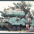 戦車(SF系) 8枚目