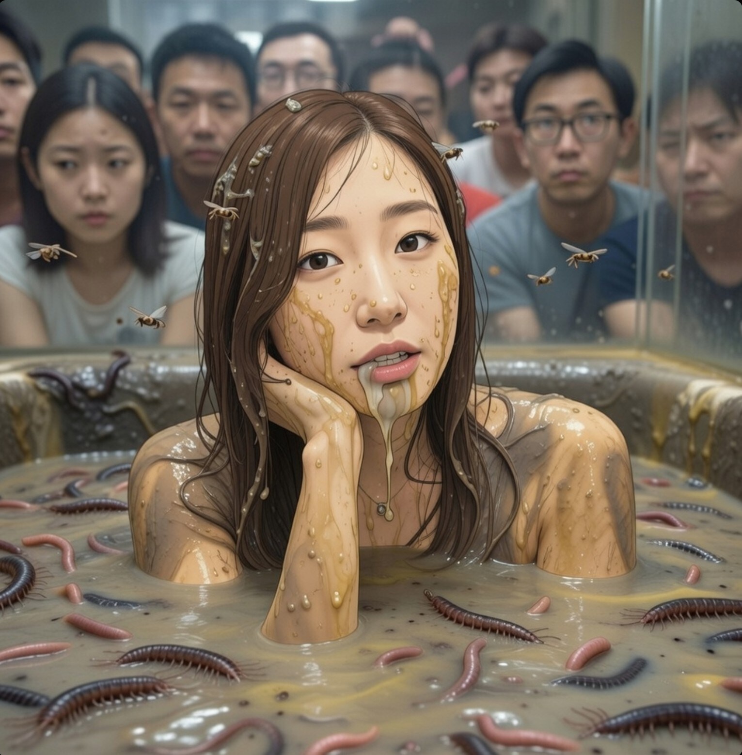 はじめまして、穴見呂夢恵です。