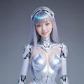 高身長むちむちアンドロイドさん 4枚目