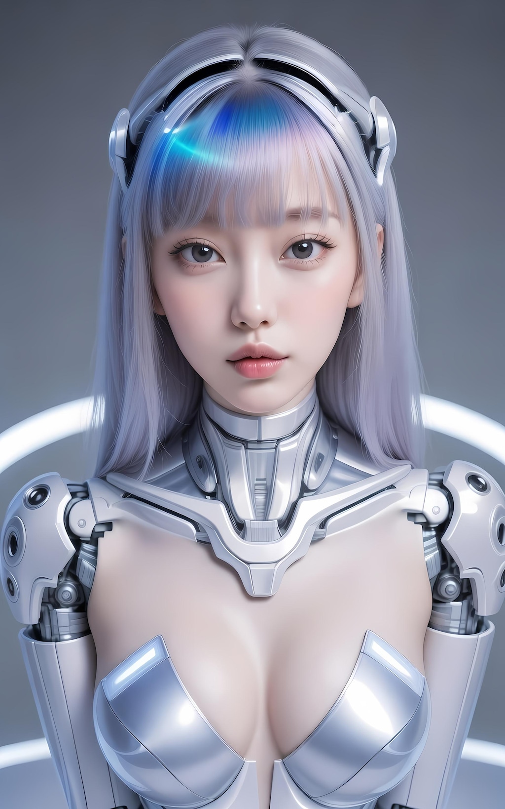 高身長むちむちアンドロイドさん
