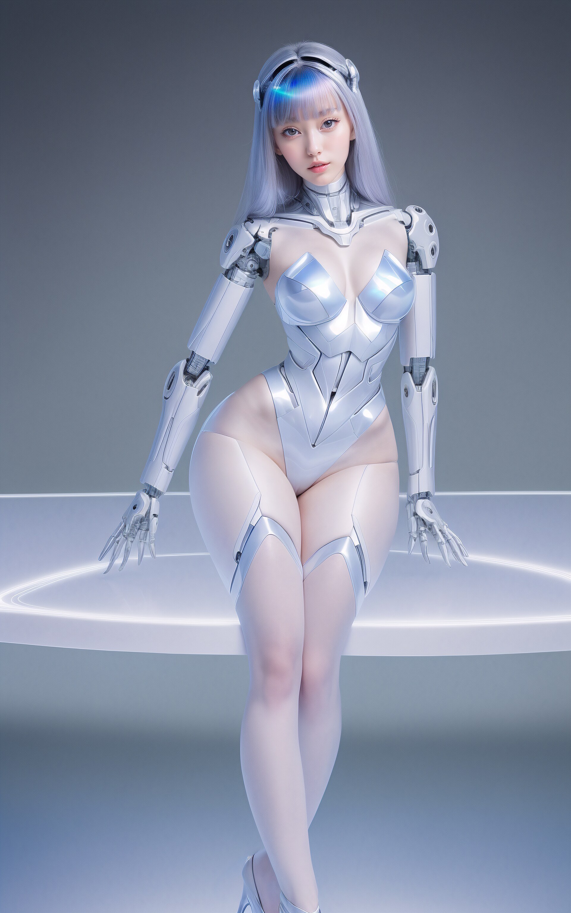 高身長むちむちアンドロイドさん