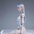 高身長むちむちアンドロイドさん 5枚目