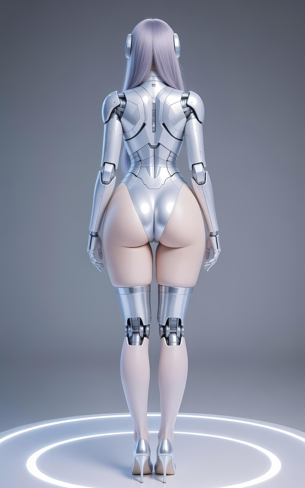高身長むちむちアンドロイドさん