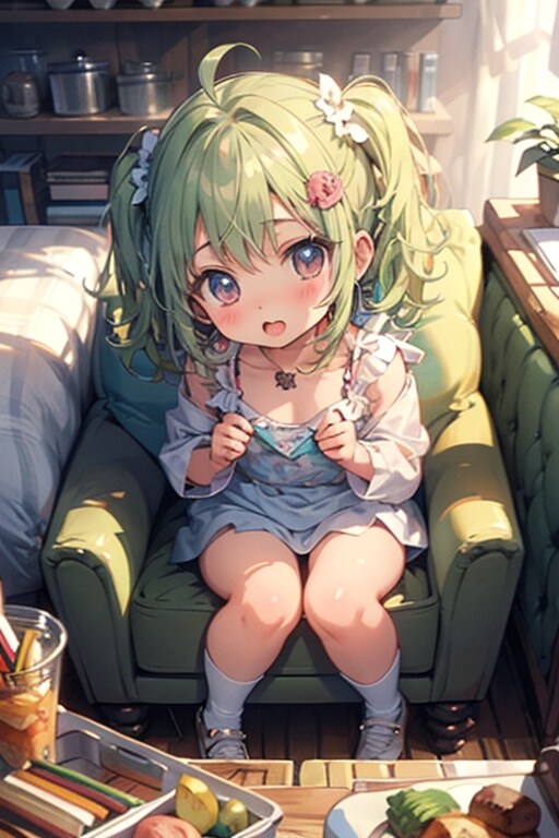やさいもたべるから、ちちぷい投稿させて