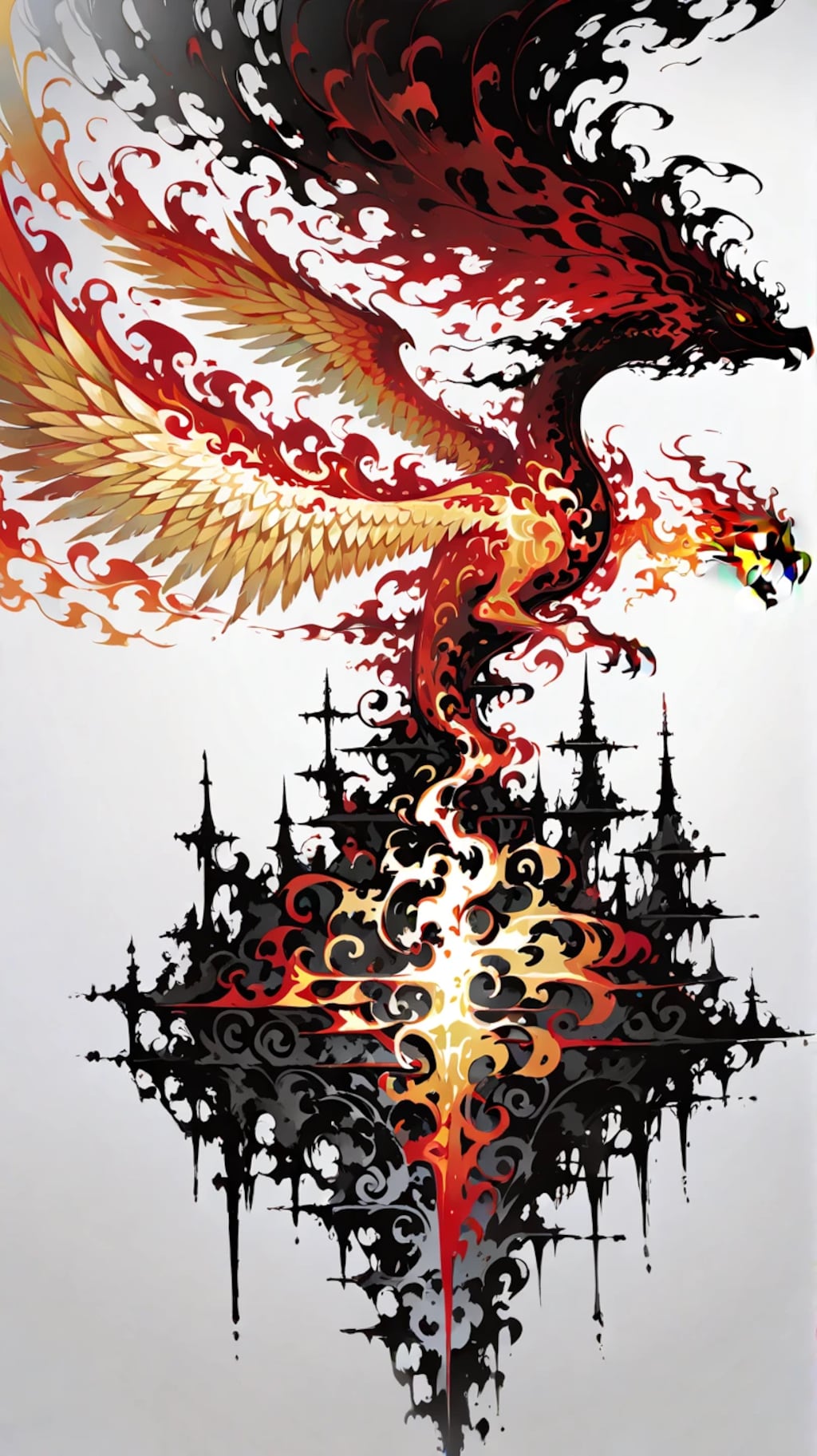 作りたいもの思いつくまでの間に出力したイラスト