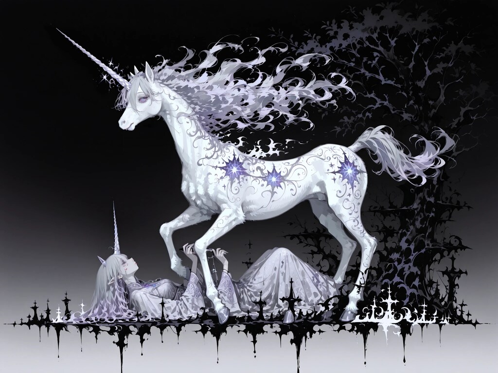 作りたいもの思いつくまでの間に出力したイラスト