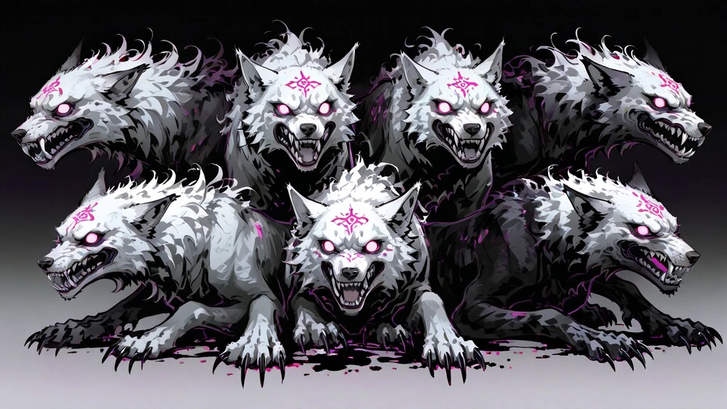 作りたいもの思いつくまでの間に出力したイラスト