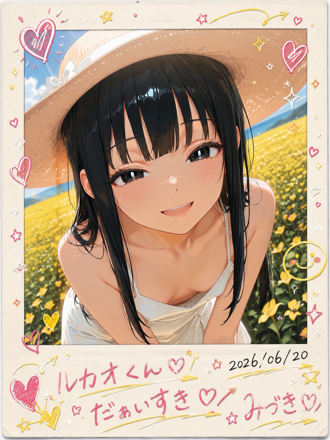 ルカオ様へ♡