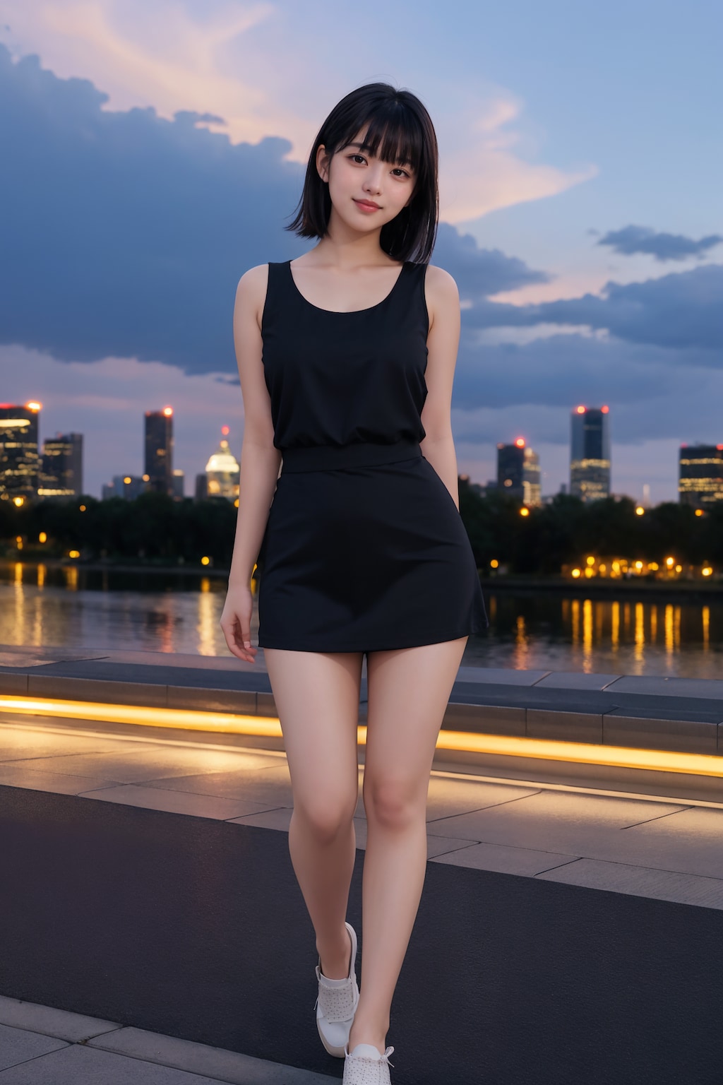 絶景バックお姉さん No.2