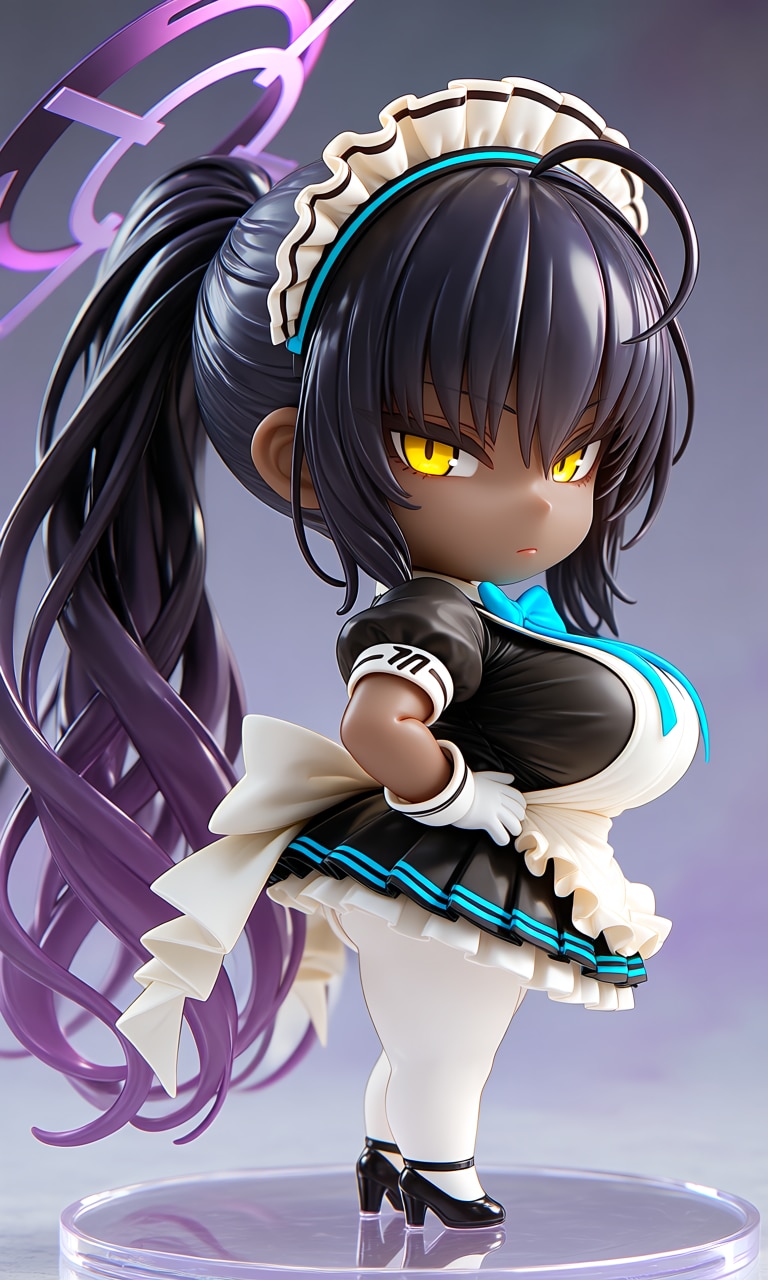 角楯カリン(ブルーアーカイブ)アクリルねんどろいど