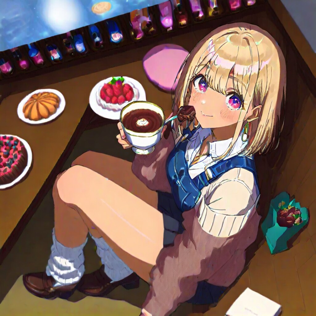 ドーナッツ | の人気AIイラスト・グラビア