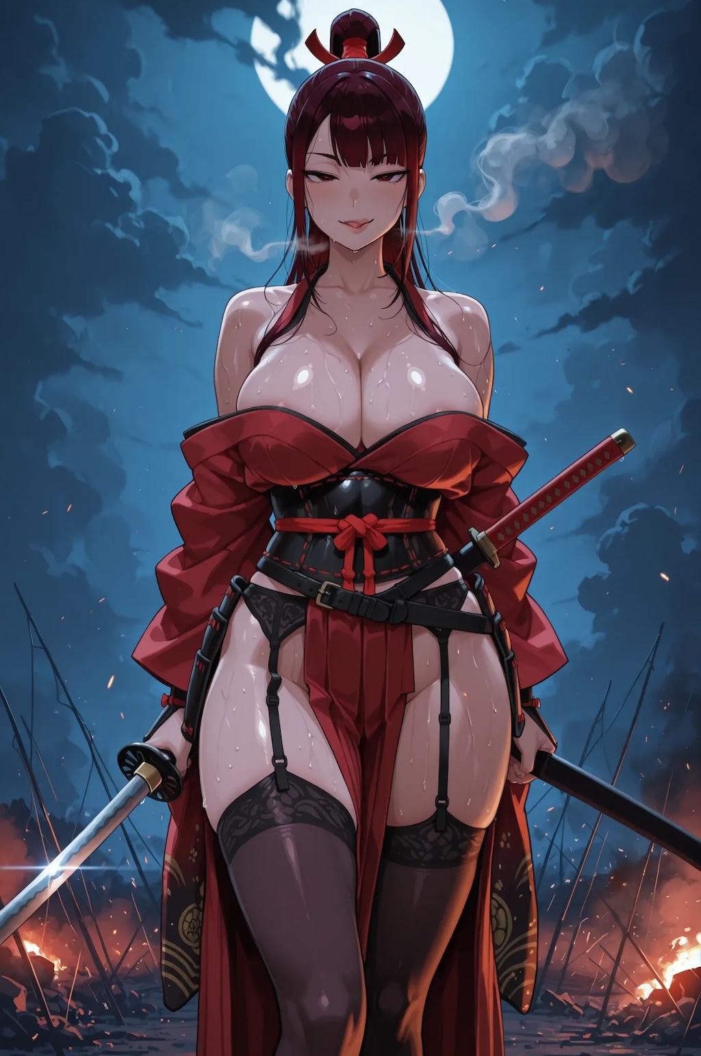えろえろ侍(巨乳)