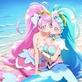 いちゃらぶマーメイド 2枚目