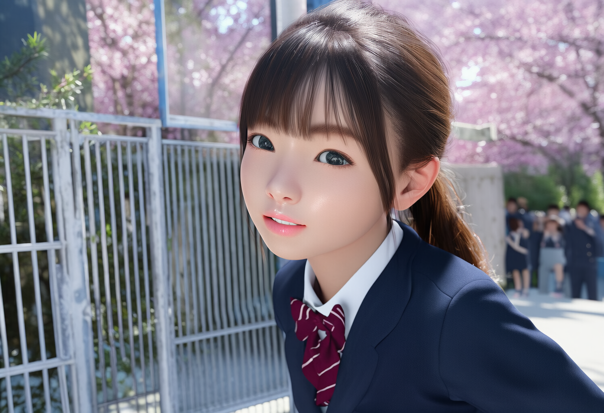 入学式の日