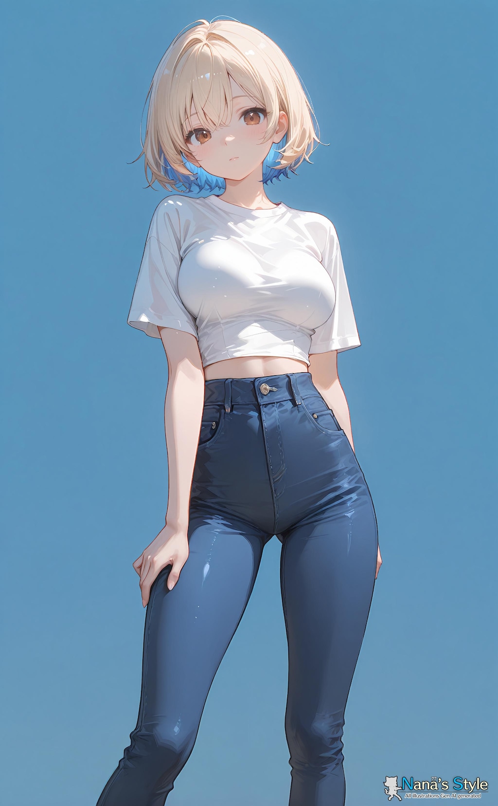 Blue
