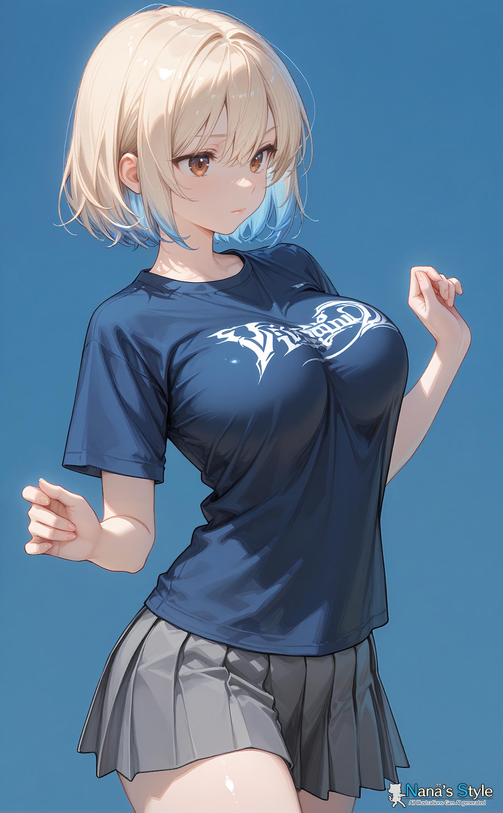 Blue