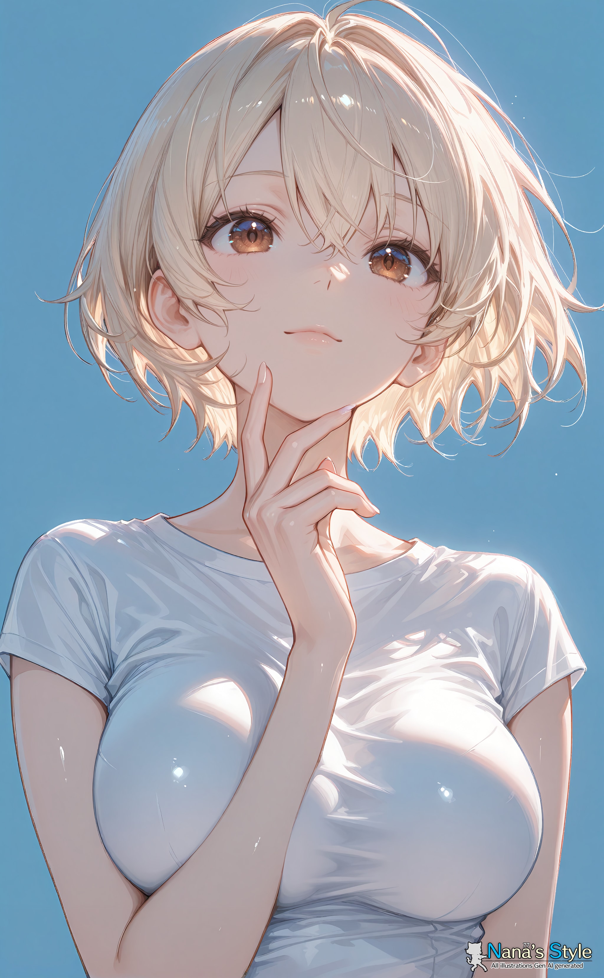 Blue | の人気AIイラスト・グラビア