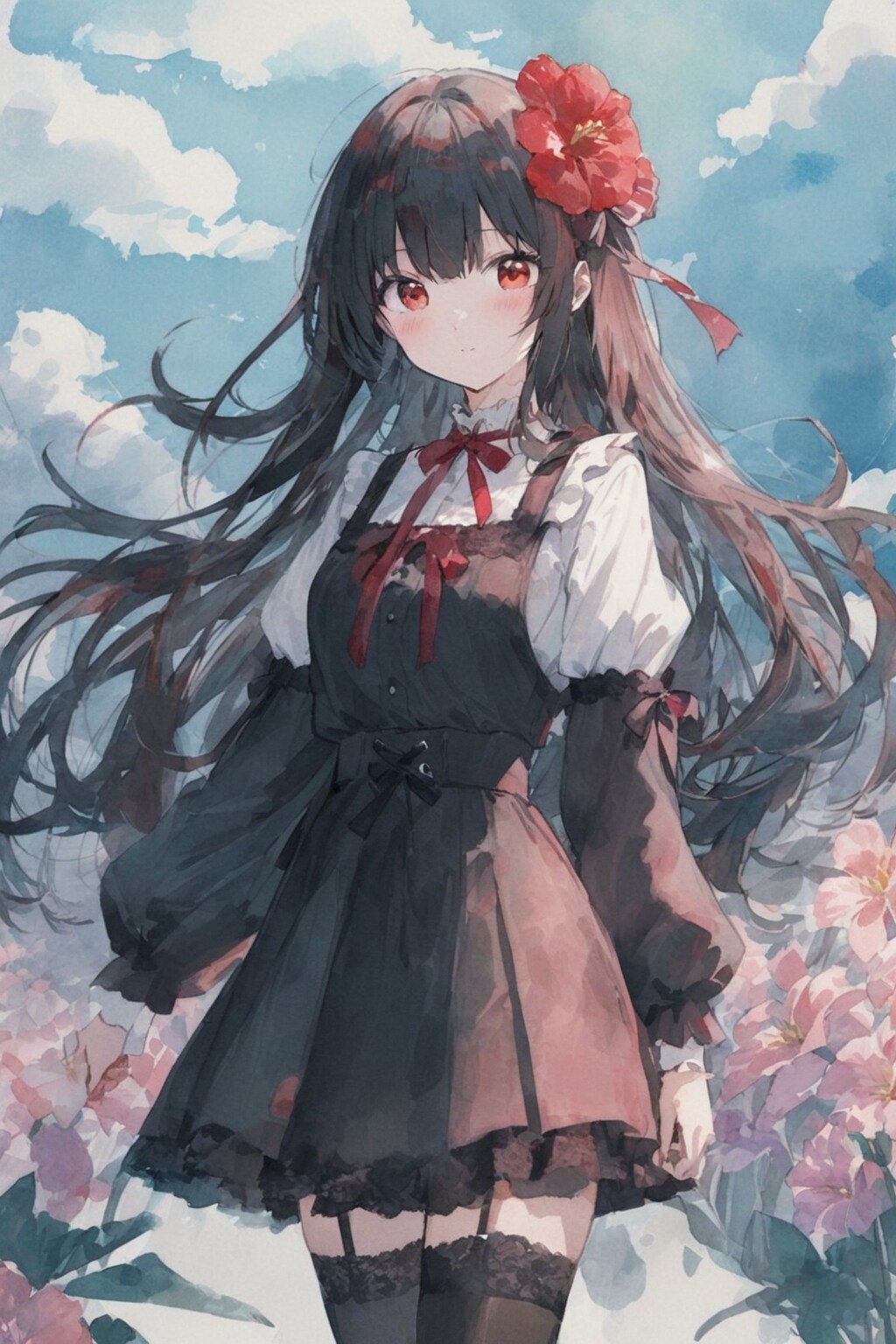 地雷系ファッション | の人気AIイラスト・グラビア