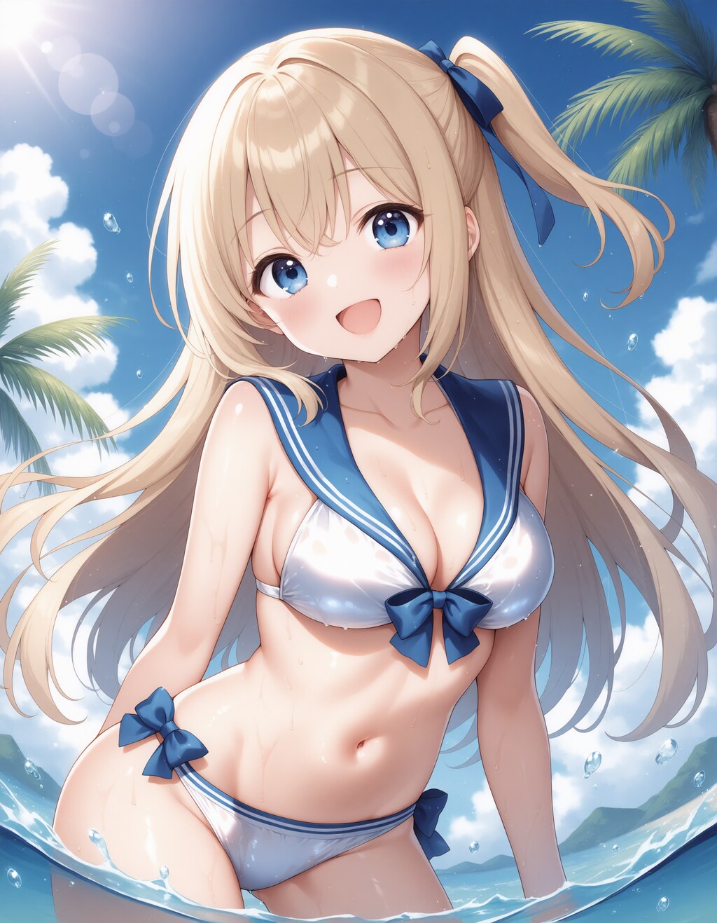 水着少女58