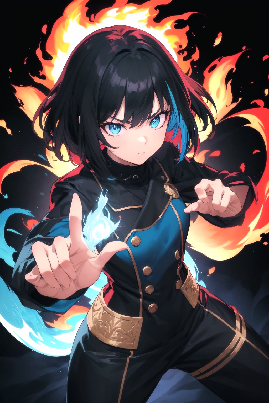 戦闘姿勢