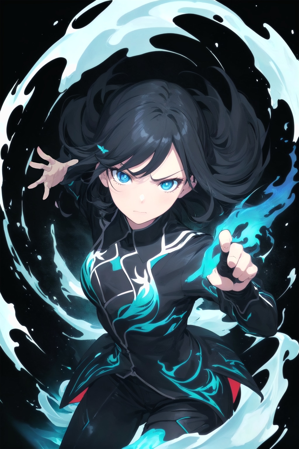 戦闘姿勢