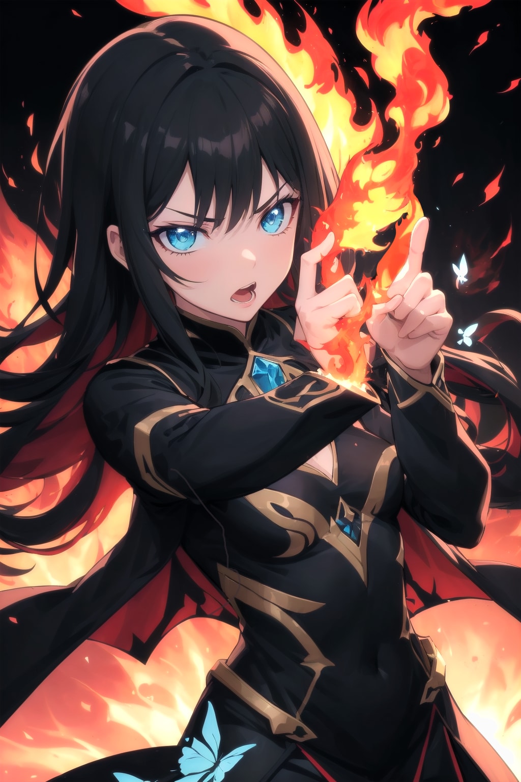 戦闘姿勢