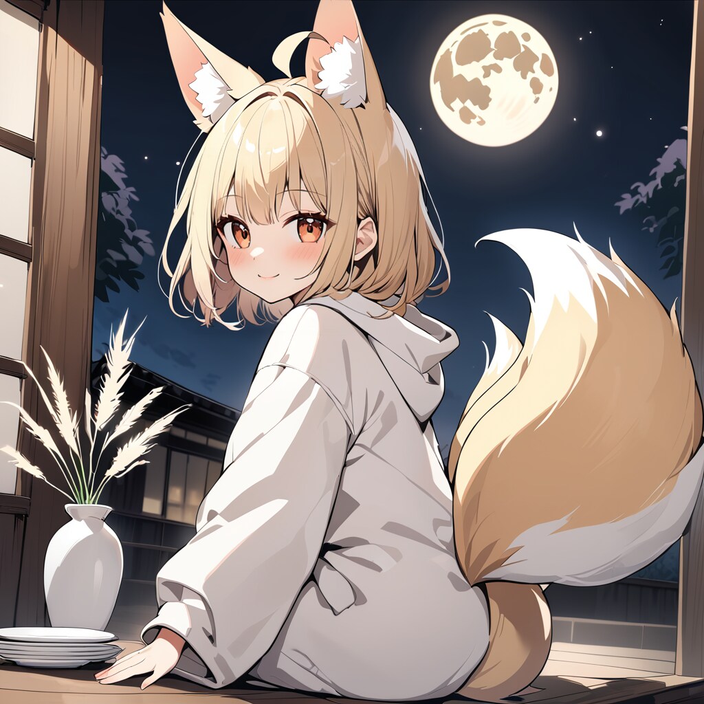 9/17　中秋の名月