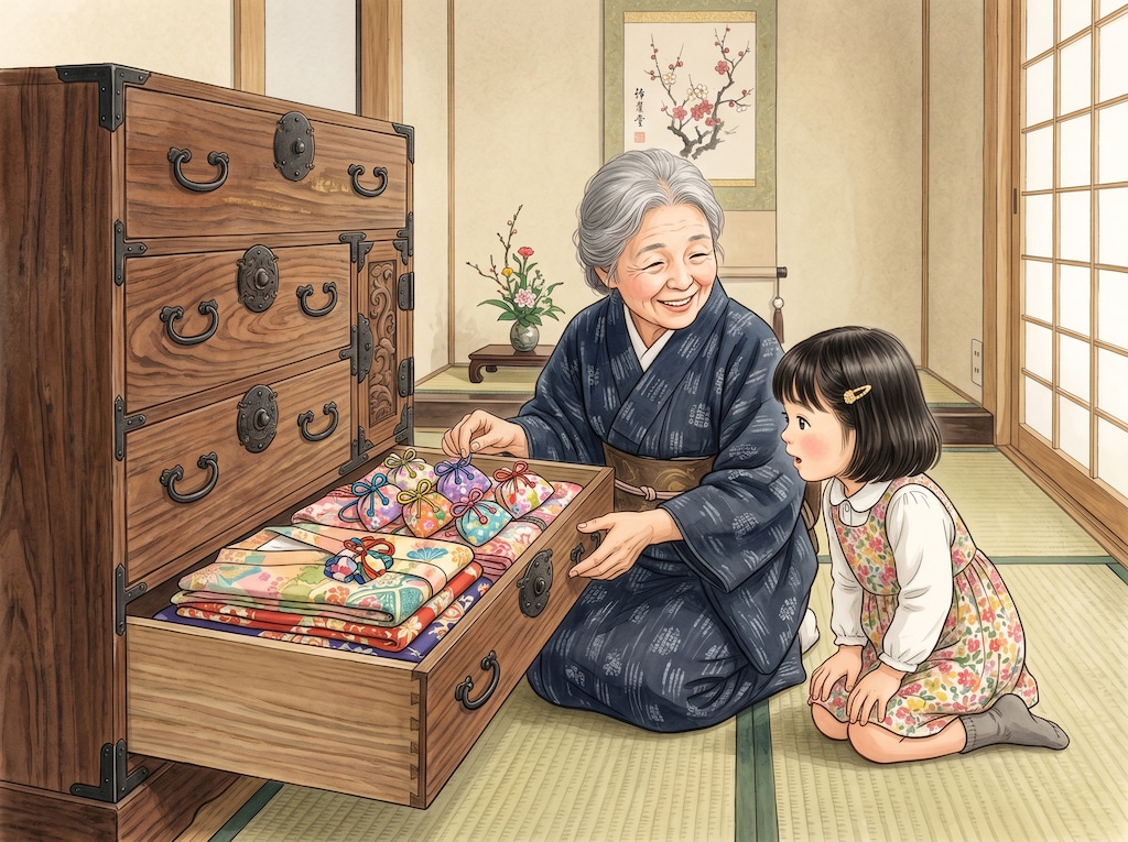 おばあちゃんの和箪笥