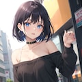 デコルテがセクシーなお姉さん 2枚目