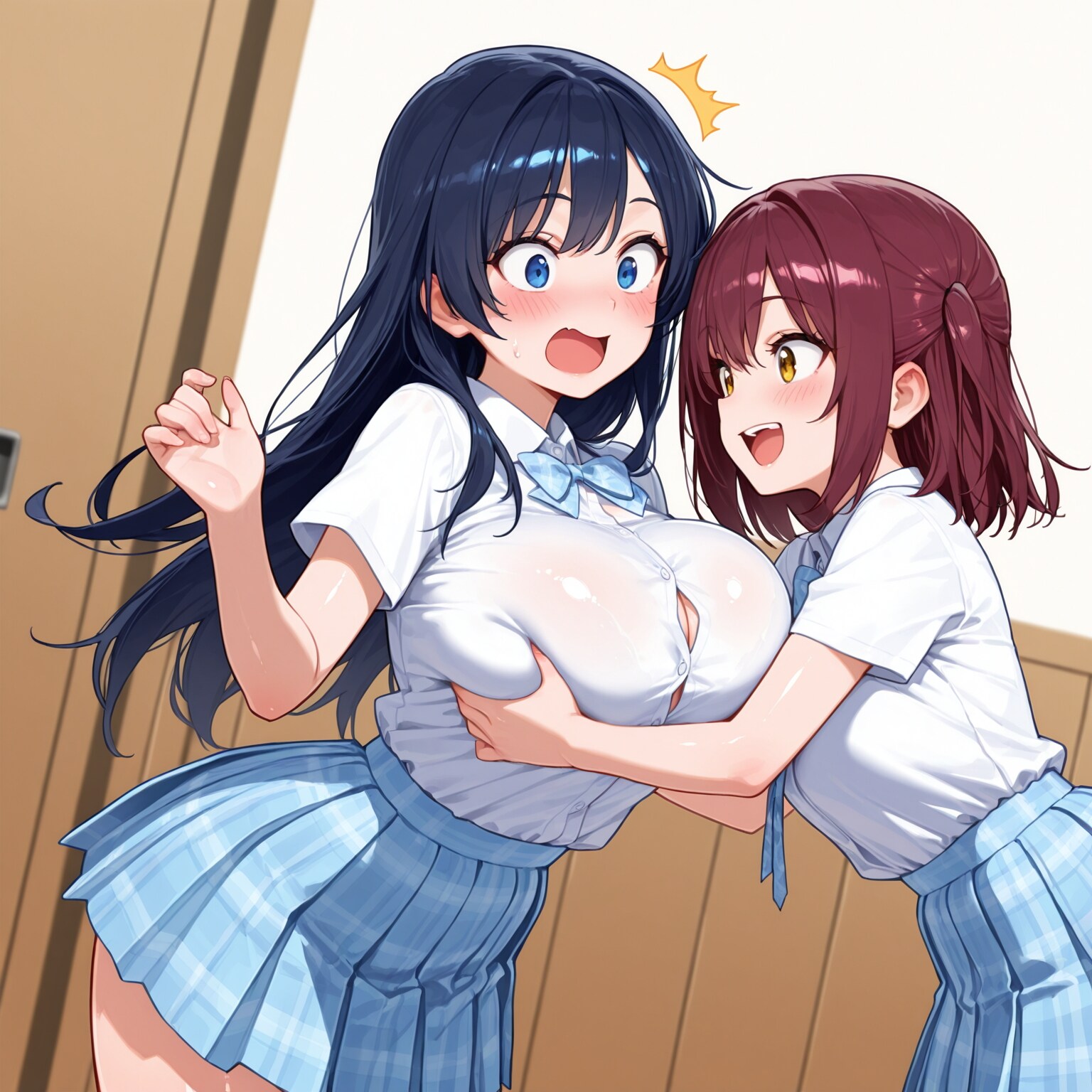 制服の女子 #15-003