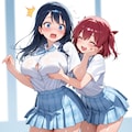 制服の女子 #15-003 2枚目