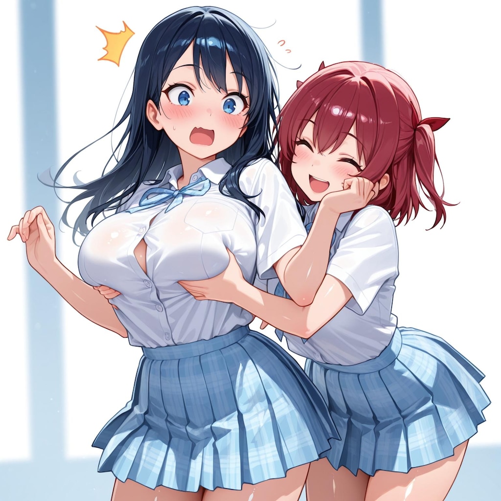 制服の女子 #15-003