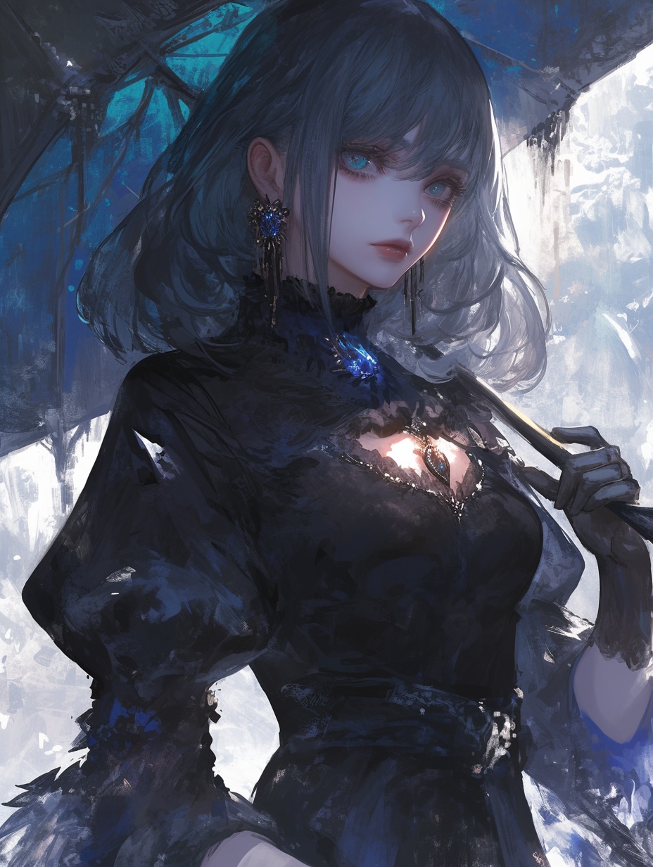 ★寒い雨 | の人気AIイラスト・グラビア